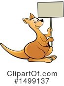 Kangaroo Clipart #1499137 by Lal Perera