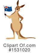 Kangaroo Clipart #1531020 by BNP Design Studio