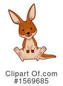Kangaroo Clipart #1569685 by BNP Design Studio