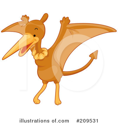 Royalty-Free (RF) Kangaroo Clipart Illustration by BNP Design Studio - Stock Sample #209531