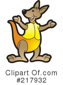 Kangaroo Clipart #217932 by Lal Perera