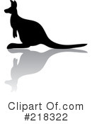 Kangaroo Clipart #218322 by Pams Clipart
