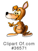 Kangaroo Clipart #36571 by dero