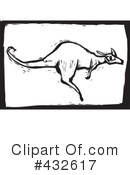 Kangaroo Clipart #432617 by xunantunich