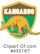 Kangaroo Clipart #433187 by patrimonio