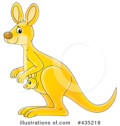 Kangaroo Clipart #435218 by Alex Bannykh