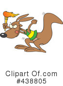 Kangaroo Clipart #438805 by toonaday