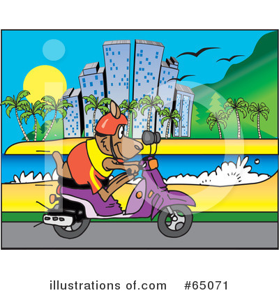City Clipart #65071 by Dennis Holmes Designs