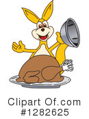 Kangaroo Mascot Clipart #1282625 by Mascot Junction