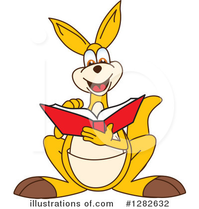 Kangaroo Mascot Clipart #1282632 by Toons4Biz