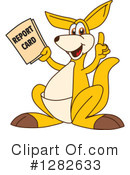 Kangaroo Mascot Clipart #1282633 by Mascot Junction