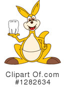 Kangaroo Mascot Clipart #1282634 by Mascot Junction