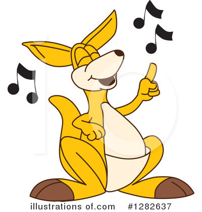 Kangaroo Mascot Clipart #1282637 by Toons4Biz