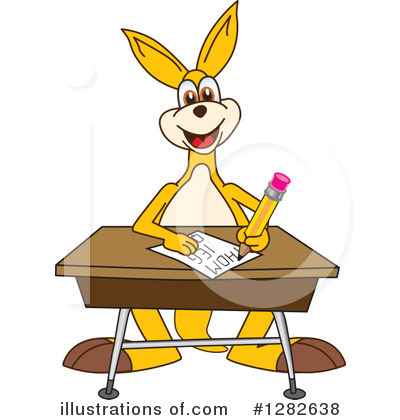 Kangaroo Mascot Clipart #1282638 by Toons4Biz