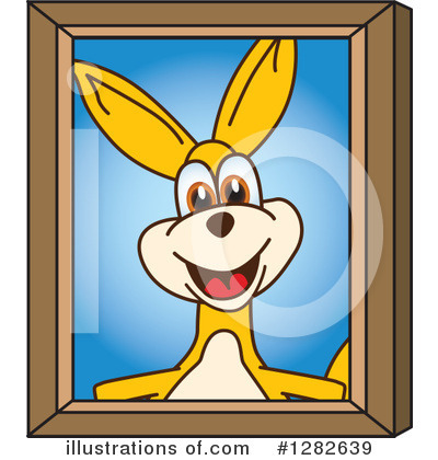 Kangaroo Mascot Clipart #1282639 by Toons4Biz