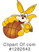 Kangaroo Mascot Clipart #1282643 by Mascot Junction