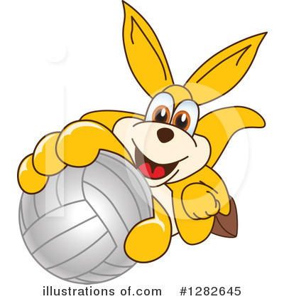 Kangaroo Mascot Clipart #1282645 by Toons4Biz