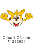 Kangaroo Mascot Clipart #1282651 by Mascot Junction