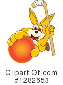 Kangaroo Mascot Clipart #1282653 by Mascot Junction