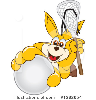 Kangaroo Mascot Clipart #1282654 by Toons4Biz