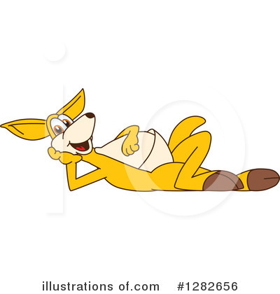 Kangaroo Mascot Clipart #1282656 by Toons4Biz