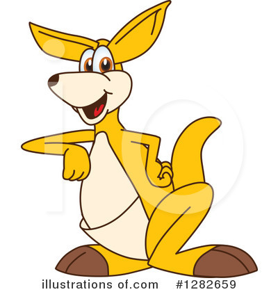 Kangaroo Mascot Clipart #1282659 by Toons4Biz