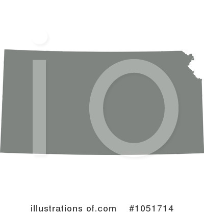Royalty-Free (RF) Kansas Clipart Illustration by Jamers - Stock Sample #1051714