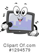 Karaoke Clipart #1294579 by BNP Design Studio