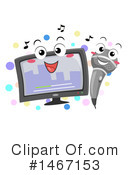 Karaoke Clipart #1467153 by BNP Design Studio