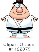 Karate Clipart #1122379 by Cory Thoman