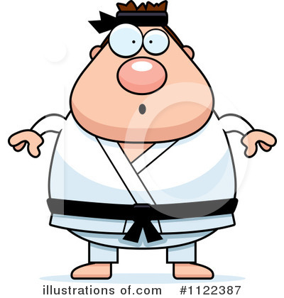 Royalty-Free (RF) Karate Clipart Illustration by Cory Thoman - Stock Sample #1122387