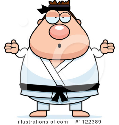 Royalty-Free (RF) Karate Clipart Illustration by Cory Thoman - Stock Sample #1122389
