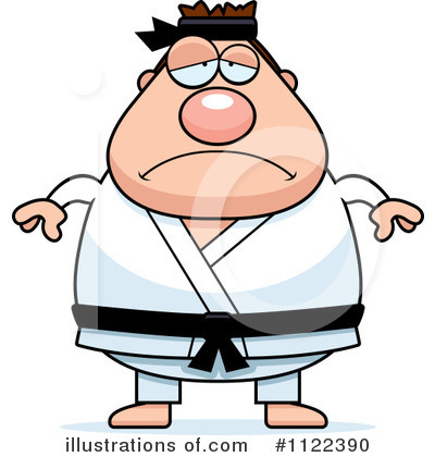 Royalty-Free (RF) Karate Clipart Illustration by Cory Thoman - Stock Sample #1122390