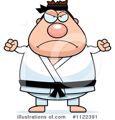 Royalty-Free (RF) Karate Clipart Illustration by Cory Thoman - Stock Sample #1122391