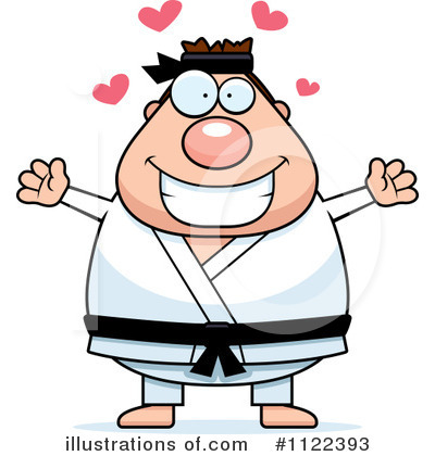 Royalty-Free (RF) Karate Clipart Illustration by Cory Thoman - Stock Sample #1122393