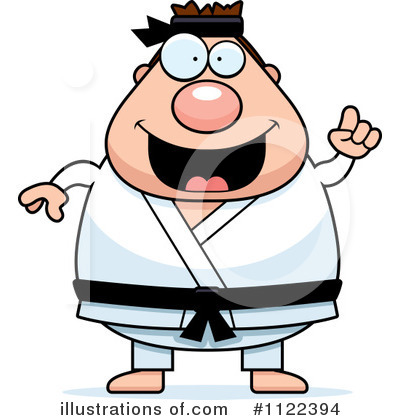 Royalty-Free (RF) Karate Clipart Illustration by Cory Thoman - Stock Sample #1122394