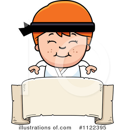 Royalty-Free (RF) Karate Clipart Illustration by Cory Thoman - Stock Sample #1122395