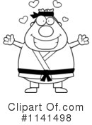 Karate Clipart #1141498 by Cory Thoman