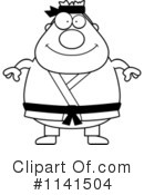 Karate Clipart #1141504 by Cory Thoman