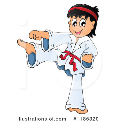 Karate Clipart #1186320 by visekart