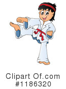 Karate Clipart #1186320 by visekart