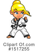 Karate Clipart #1517255 by Clip Art Mascots