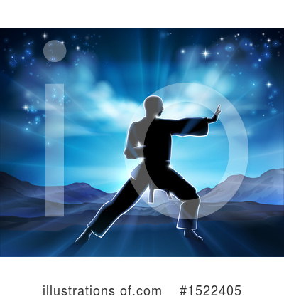 Royalty-Free (RF) Karate Clipart Illustration by AtStockIllustration - Stock Sample #1522405