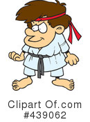 Karate Clipart #439062 by toonaday