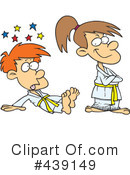 Karate Clipart #439149 by toonaday