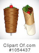 Kebab Clipart #1054437 by TA Images