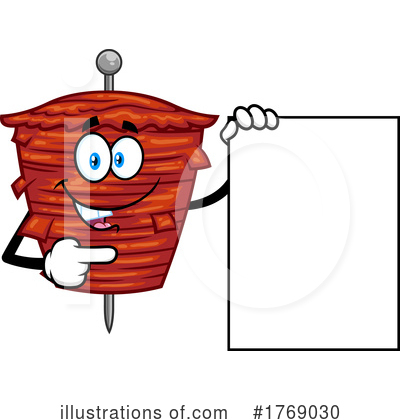 Kebab Clipart #1769030 by Hit Toon