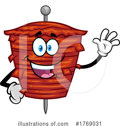 Kebab Clipart #1769031 by Hit Toon