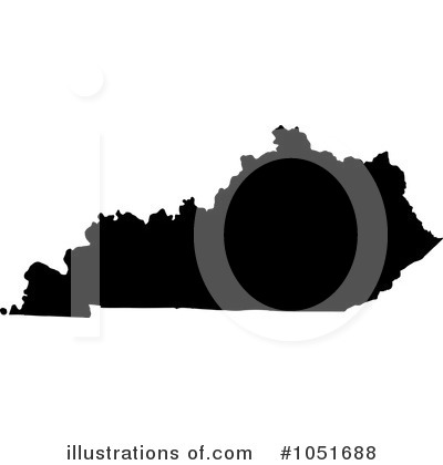 Royalty-Free (RF) Kentucky Clipart Illustration by Jamers - Stock Sample #1051688