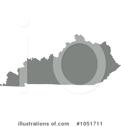Royalty-Free (RF) Kentucky Clipart Illustration by Jamers - Stock Sample #1051711